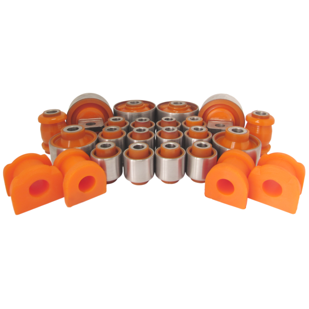 Полиуретановый комплект передней и задней подвески Mitsubishi Lancer 2007-