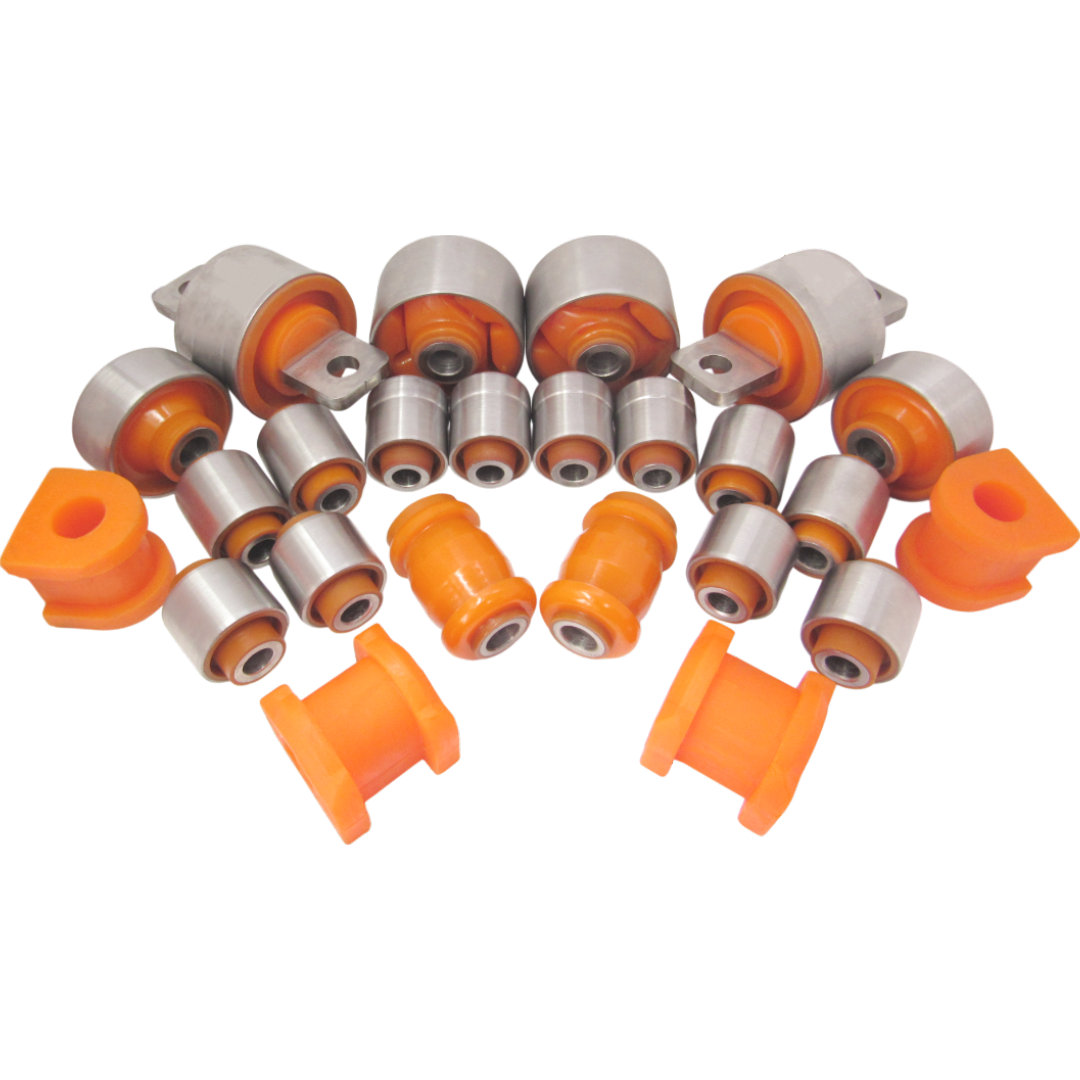 Полиуретановый комплект передней и задней подвески Mitsubishi Lancer 2007-