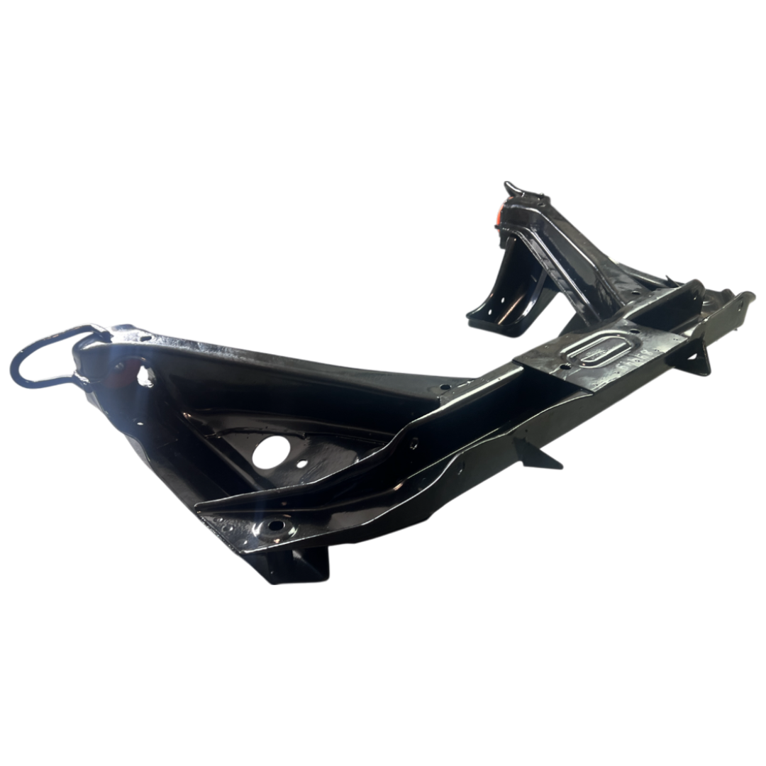 Передний подрамник Bmw E12 1972-1981 Услуга с перепресовки сайлентблоков (Сайлентблоки в цену не входят)