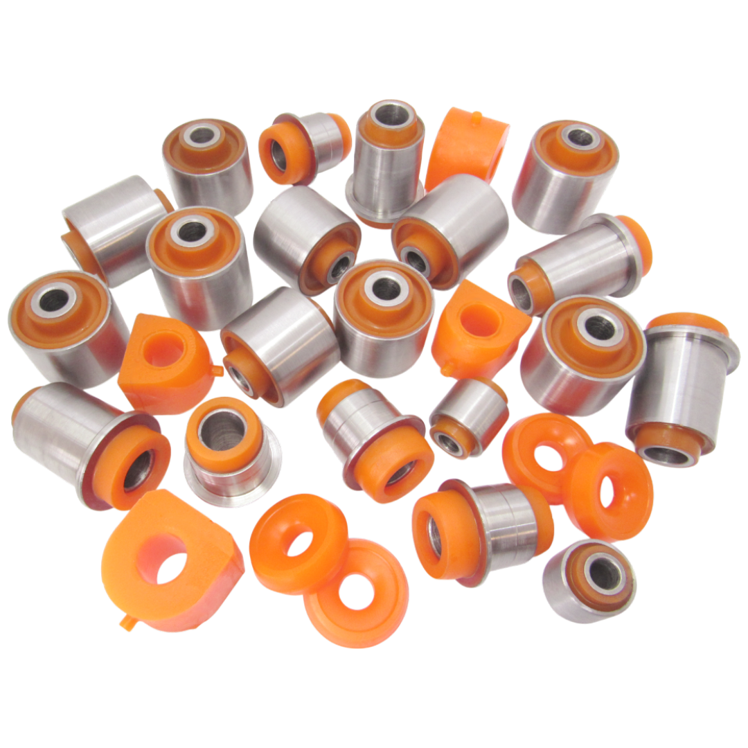 Поліуретановий комплект передньої та задньої підвіски Ваз 21217 Нива Урбан 2014-