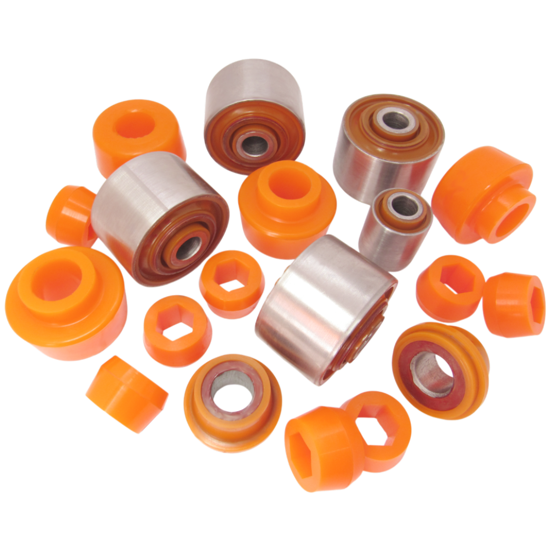 Полиуретановый комплект задней подвески Toyota Land Cruiser 1984-1990