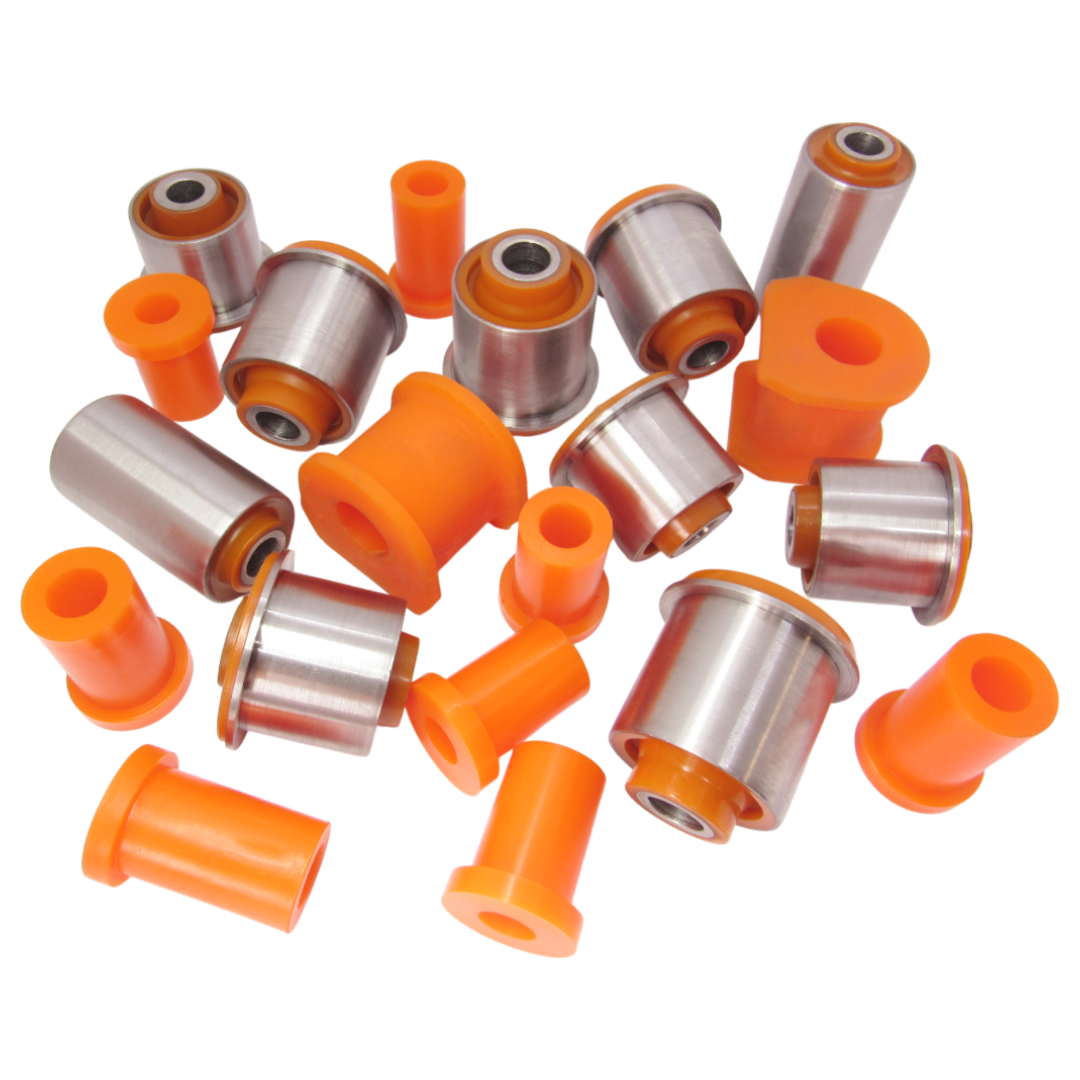 Полиуретановый комплект передней и задней подвески Mitsubishi L200 2006-2015