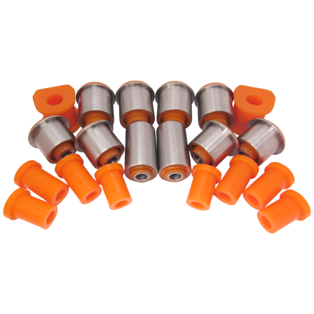 Полиуретановый комплект передней и задней подвески Mitsubishi L200 2006-2015