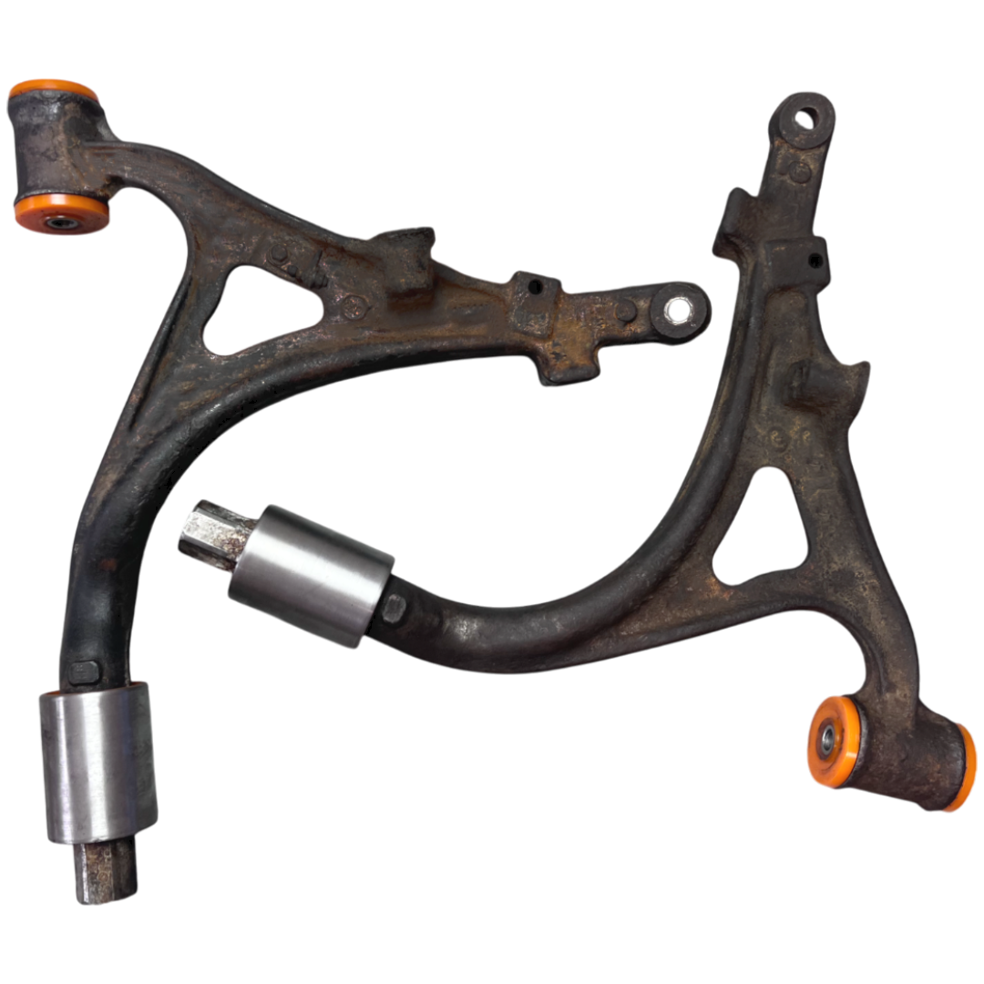 Передняя подвеска автомобиля Mercedes-Benz 163 1997-2005 Услуга с перепресовки сайлентблоков (Сайлентблоки в цену не входят)