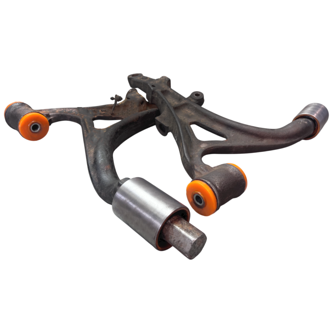 Передняя подвеска автомобиля Mercedes-Benz 163 1997-2005 Услуга с перепресовки сайлентблоков (Сайлентблоки в цену не входят)