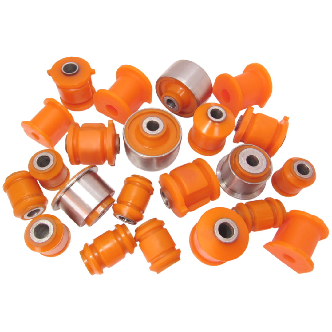 Поліуретановий комплект передньої та задньої підвіски Chevrolet Lacetti 2003-2009