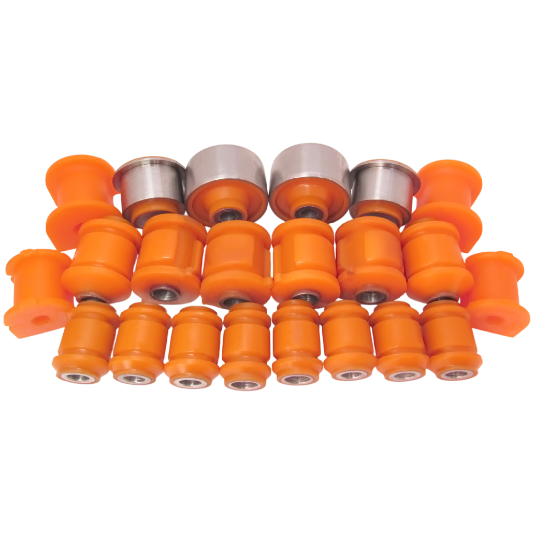 Поліуретановий комплект передньої та задньої підвіски Chevrolet Lacetti 2003-2009