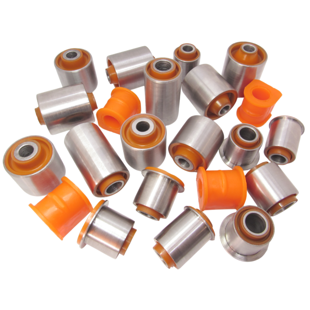 Полиуретановый комплект передней и задней подвески Isuzu Trooper 1998-2002