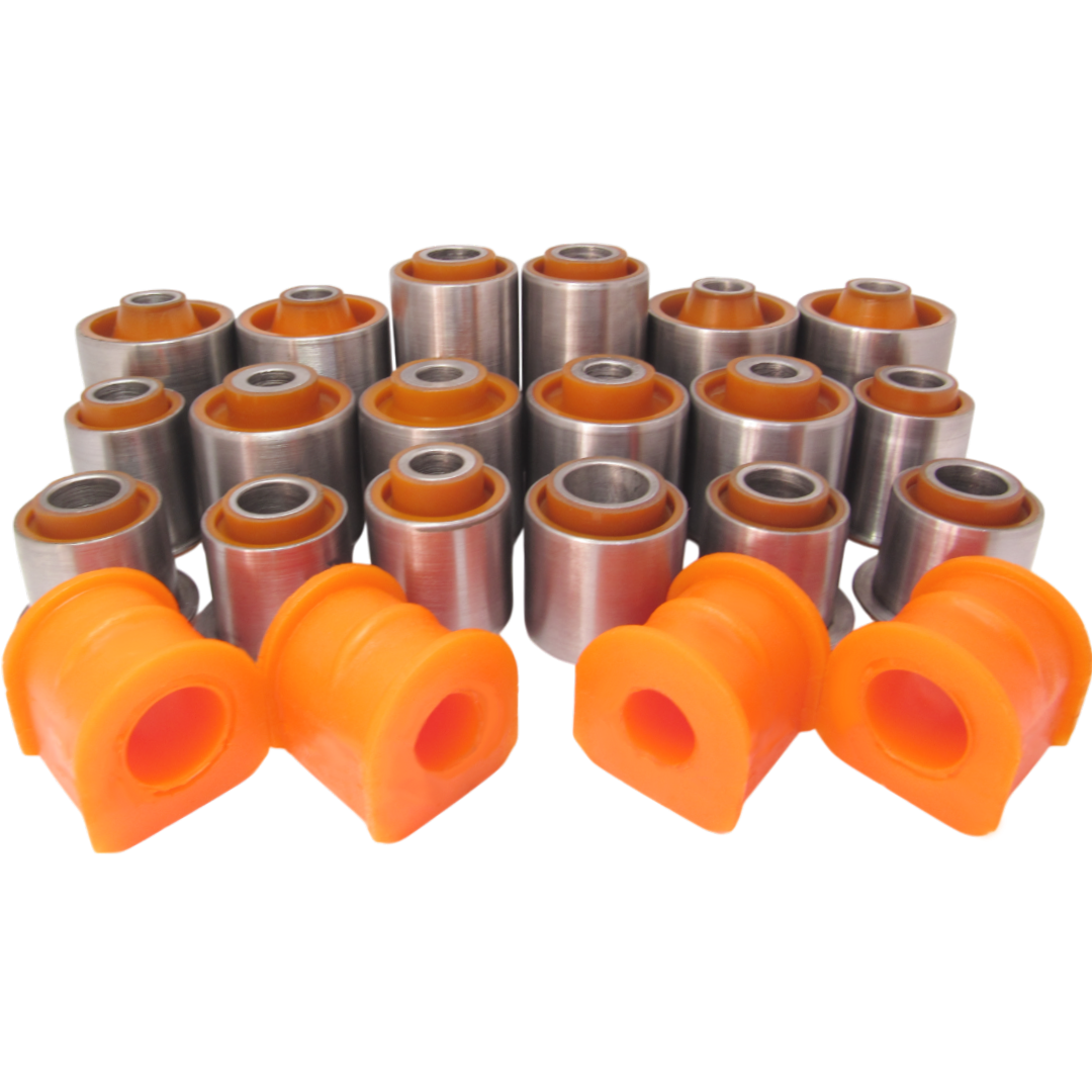 Полиуретановый комплект передней и задней подвески Isuzu Trooper 1998-2002