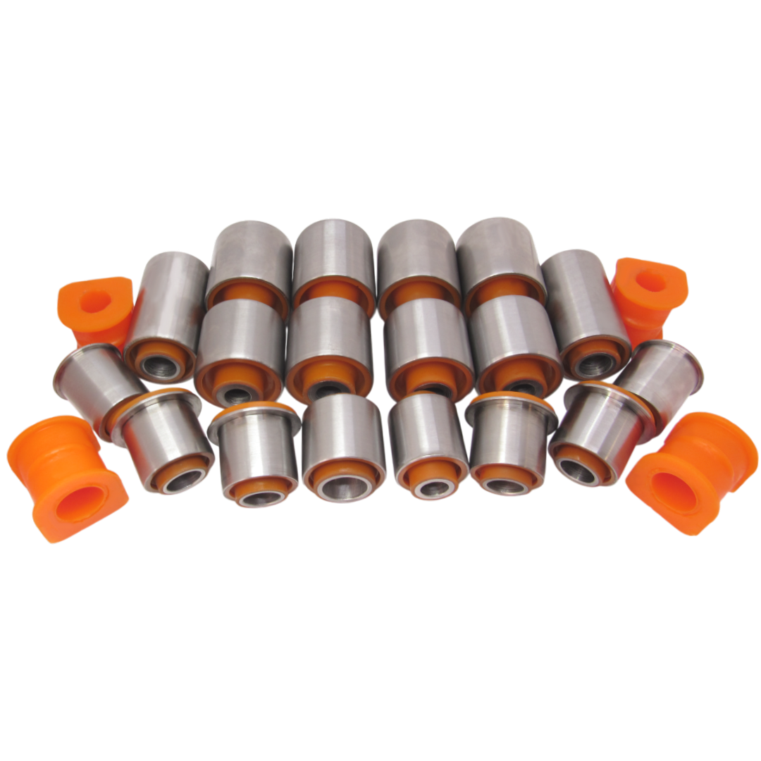 Полиуретановый комплект передней и задней подвески Isuzu Trooper 1998-2002