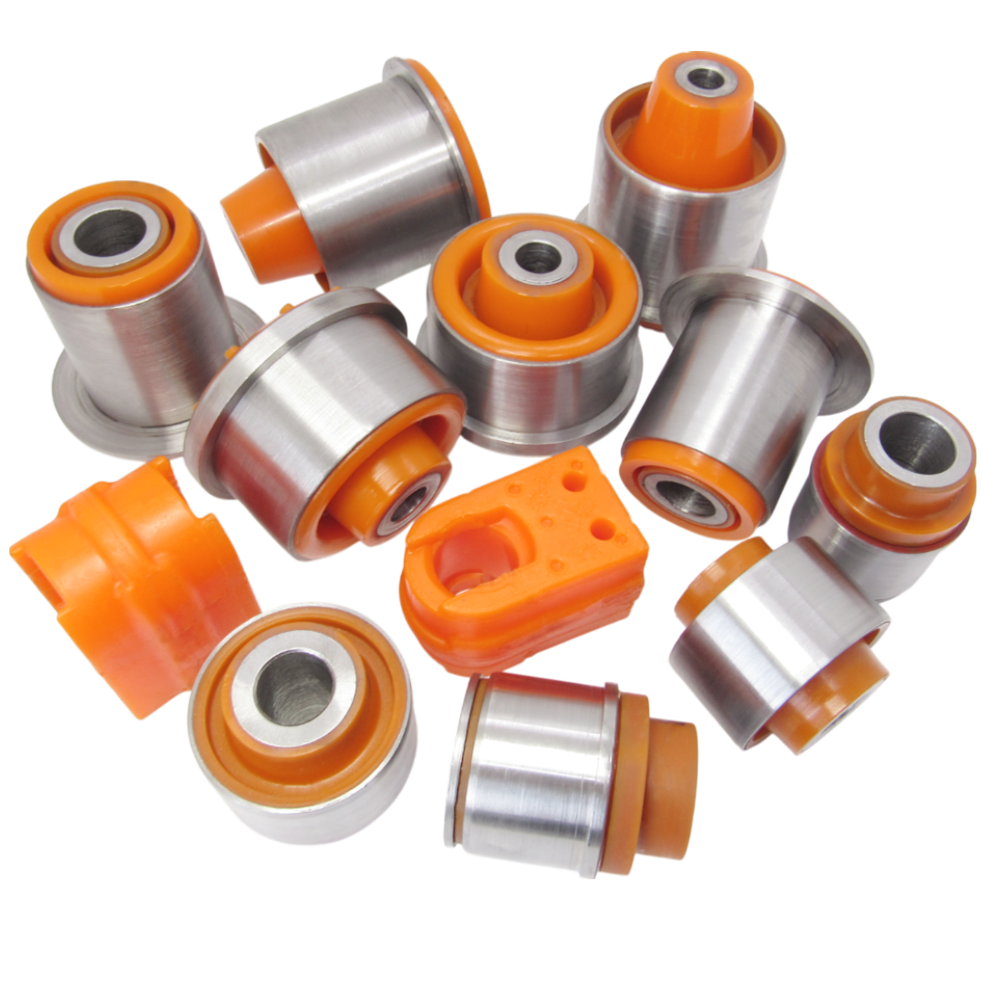 Поліуретановий комплект передньої та задньої підвіски Renault Megane 2008-2015