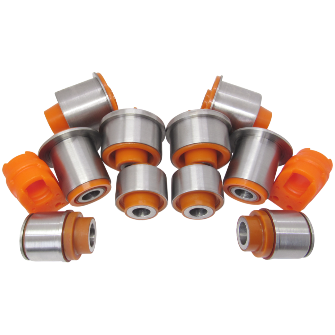 Поліуретановий комплект передньої та задньої підвіски Renault Megane 2008-2015