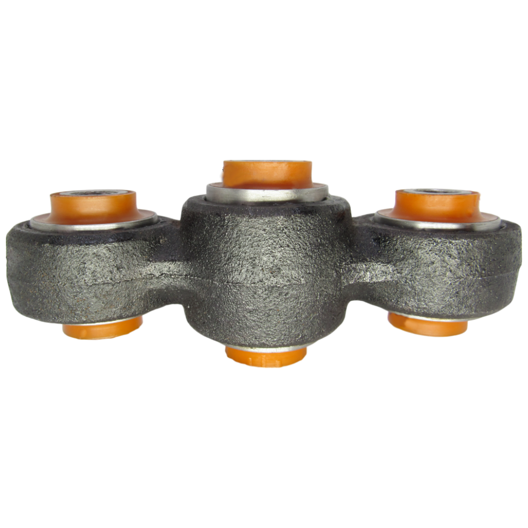 Rear middle arm Land Rover Discovery 1998-2004 2.0L Service with repressing of bushings (Bushings are not included in the price)