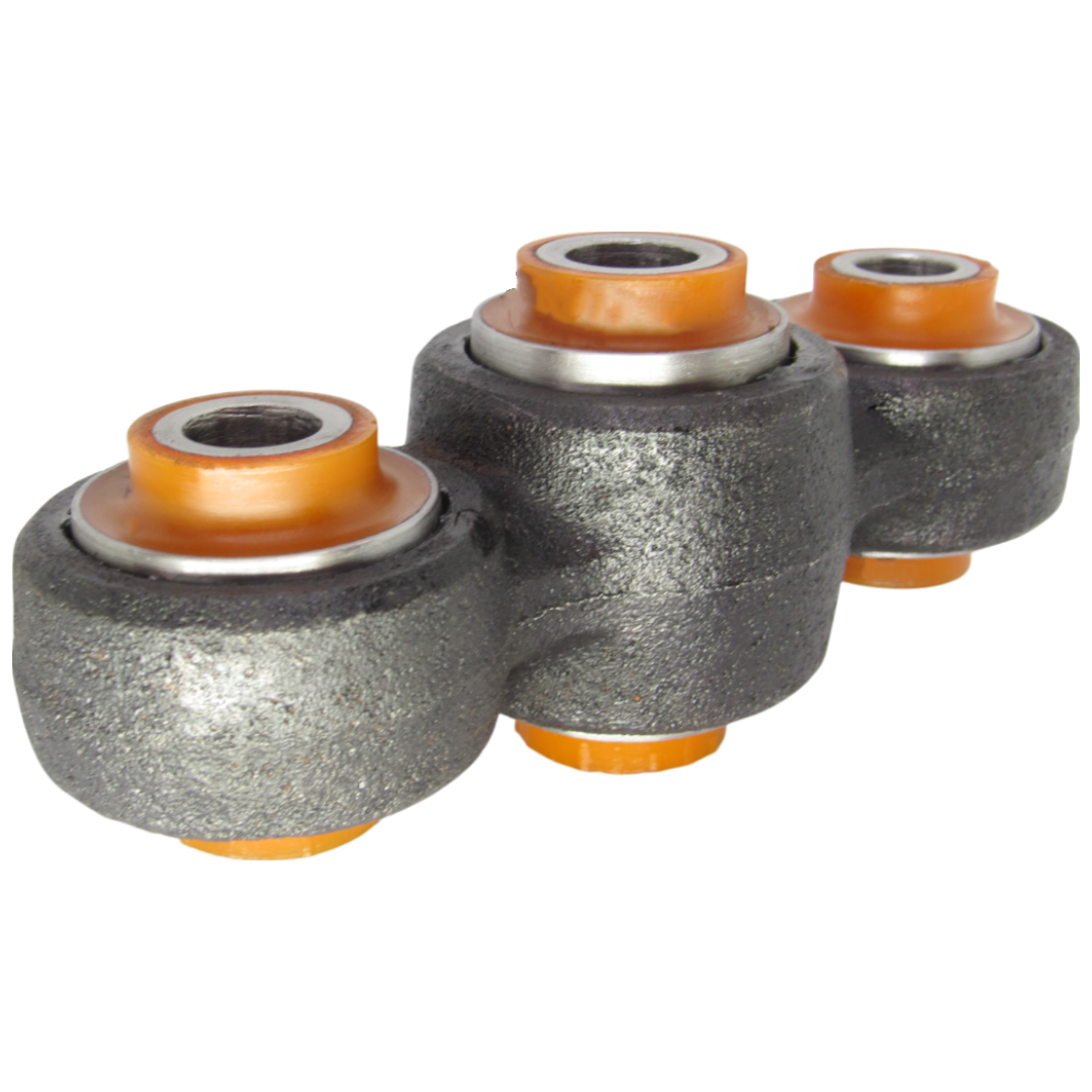 Rear middle arm Land Rover Discovery 1998-2004 2.0L Service with repressing of bushings (Bushings are not included in the price)