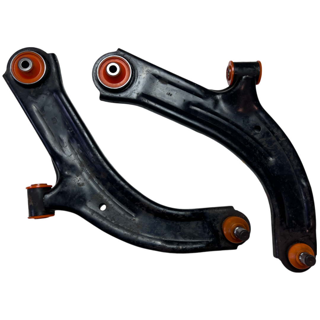 Передний нижний рычаг Nissan Tiida 2004-2011 Услуга с перепресовки сайлентблоков (Сайлентблоки в цену не входят)