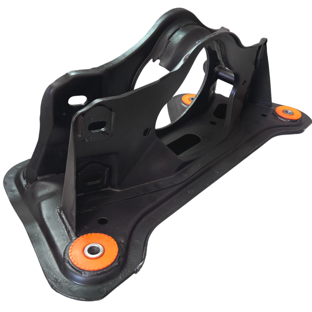 Задний подрамник Hyundai Santa Fe 2001-2006 Услуга с перепресовки сайлентблоков (Сайлентблоки в цену не входят)