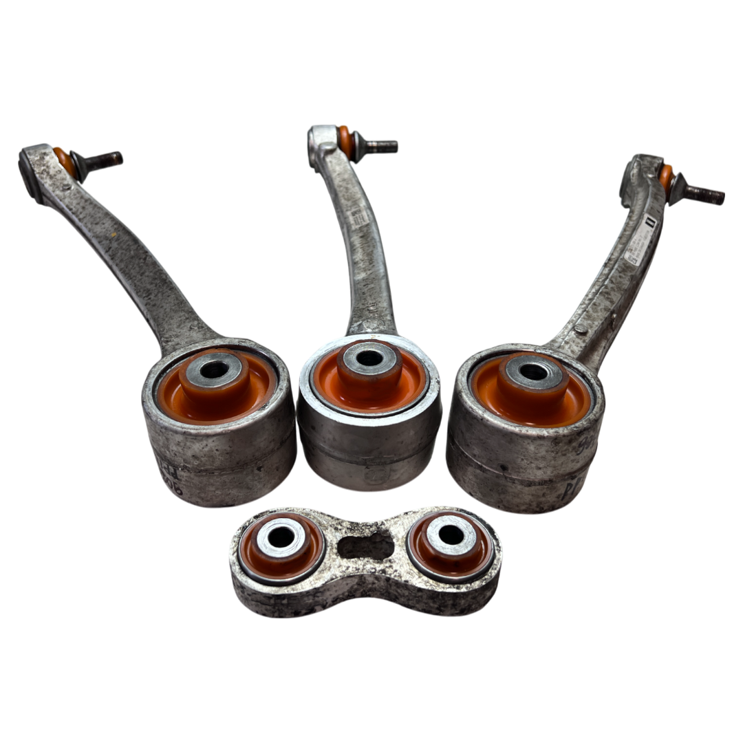 Подвеска автомобиля Tesla Model S 2012- Услуга с перепресовки сайлентблоков (Сайлентблоки в цену не входят)