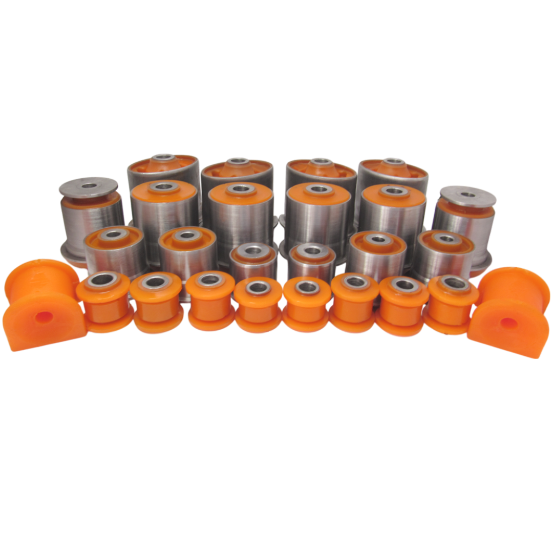 Поліуретановий комплект передньої та задньої підвіски Jeep Grand Cherokee 1998-2004