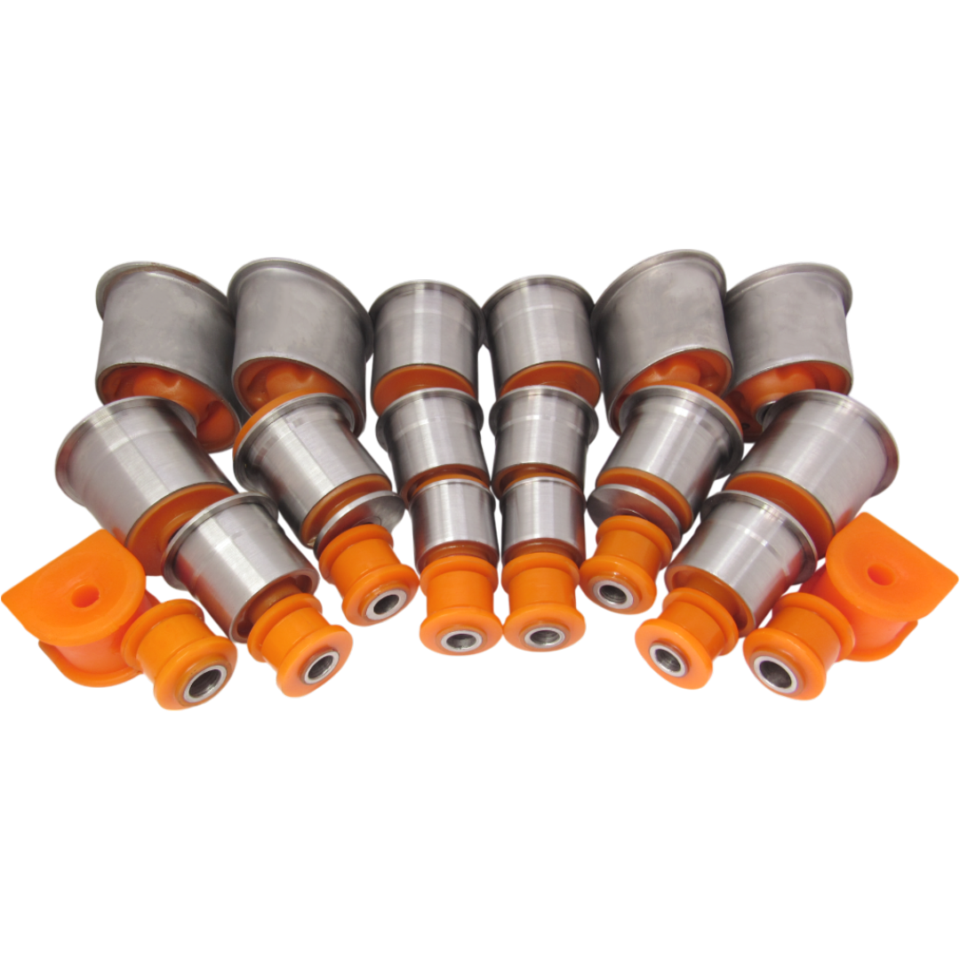 Поліуретановий комплект передньої та задньої підвіски Jeep Grand Cherokee 1998-2004