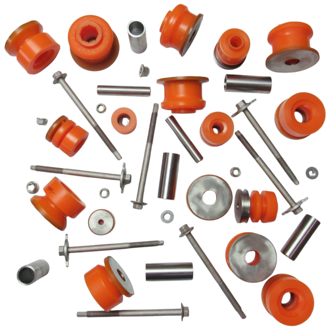 Монтажный комплект крепления подушек рамы кузова Lexus Gx 2002-2009