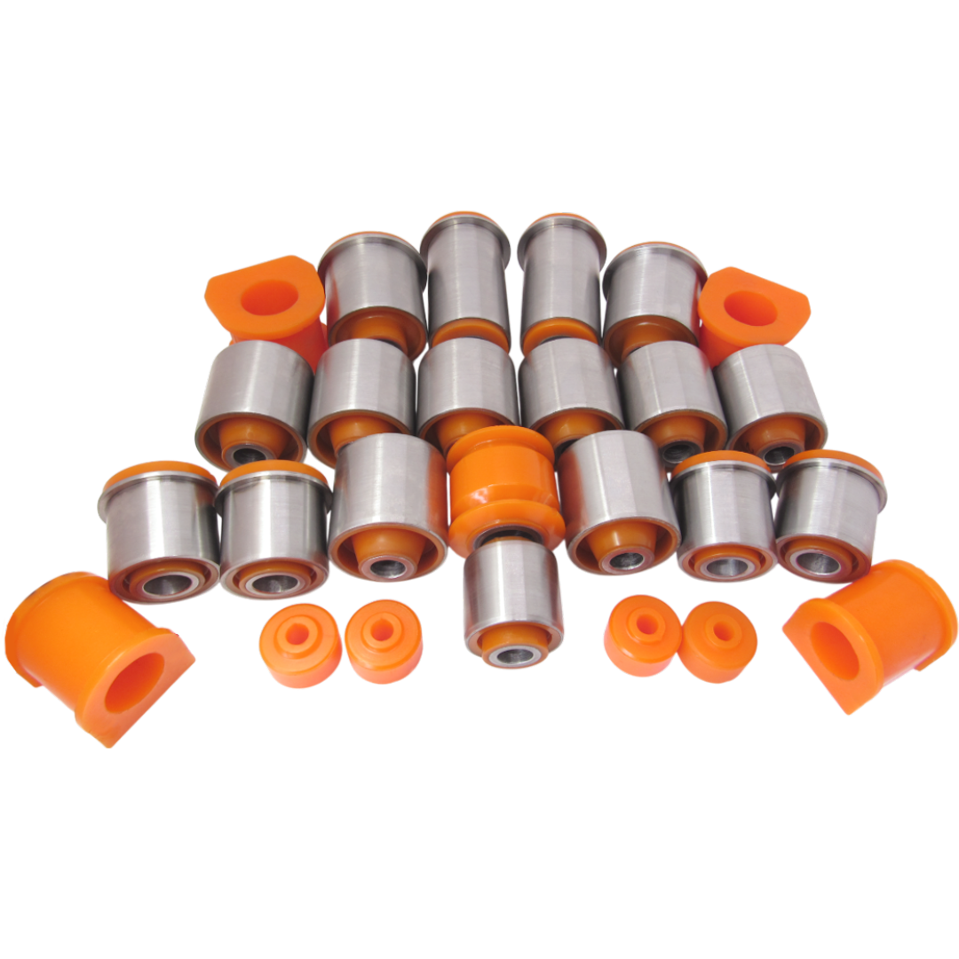 Полиуретановый комплект передней и задней подвески Hyundai Terracan 2001-2007