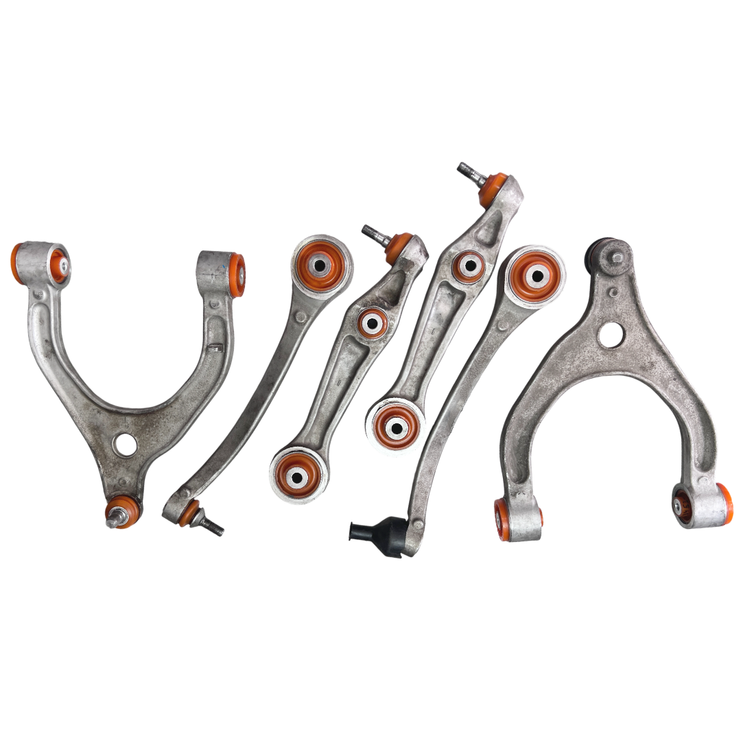 Передняя подвеска Tesla Model X B5 2015- Услуга с перепресовки сайлентблоков (Сайлентблоки в цену не входят)