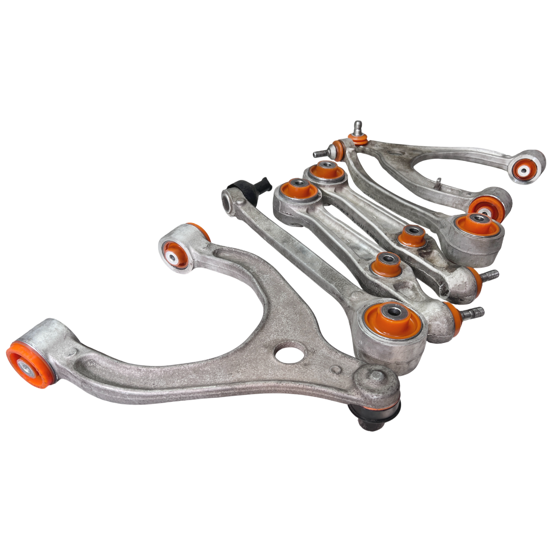 Передняя подвеска Tesla Model X B5 2015- Услуга с перепресовки сайлентблоков (Сайлентблоки в цену не входят)