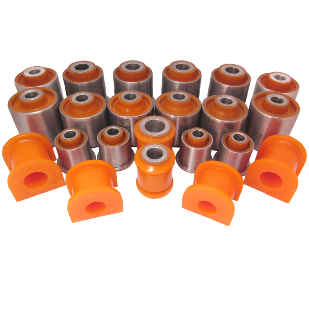 Полиуретановый комплект передней и задней подвески Kia Sorento 2002-2009