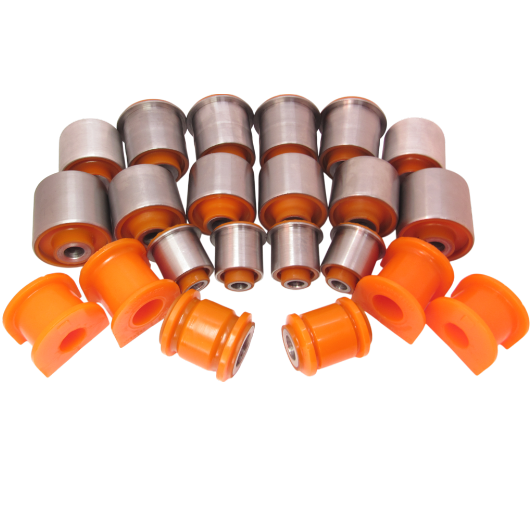 Полиуретановый комплект передней и задней подвески Kia Sorento 2002-2009