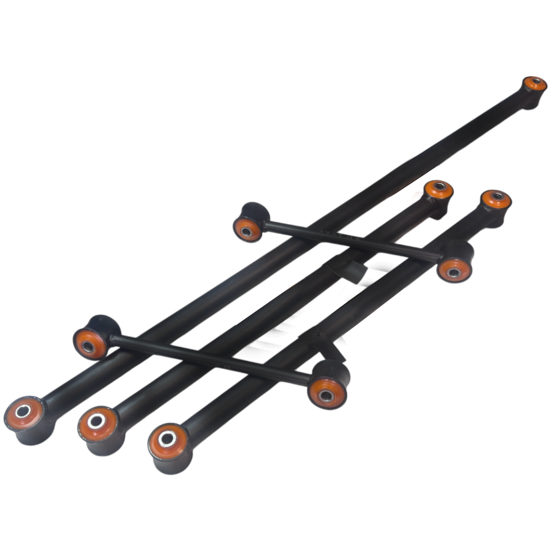 Полиуретановый комплект тяг задней подвески Ваз 2101-2107 1970-2014 СОБСТВЕННАЯ РАЗРАБОТКА