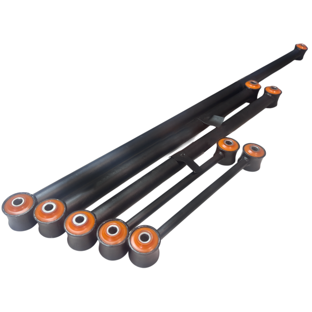 Полиуретановый комплект тяг задней подвески Ваз 2101-2107 1970-2014 СОБСТВЕННАЯ РАЗРАБОТКА