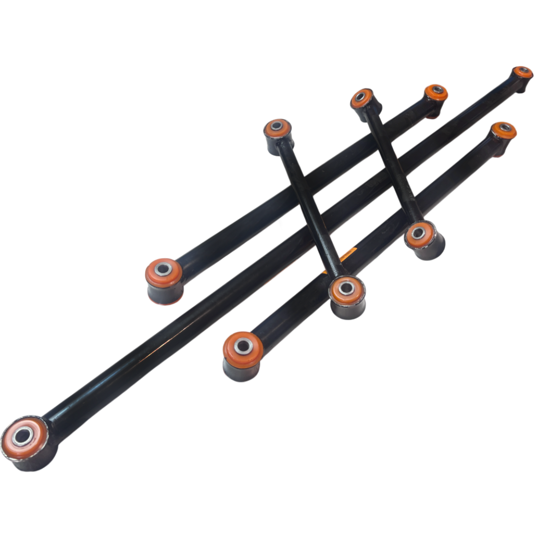 Полиуретановый комплект тяг задней подвески Ваз 2101-2107 1970-2014 СТАНДАРТ