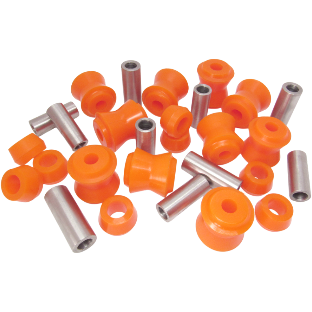 Полиуретановый комплект задней подвески Ваз 2101-2107 1970-2014 СТАНДАРТ