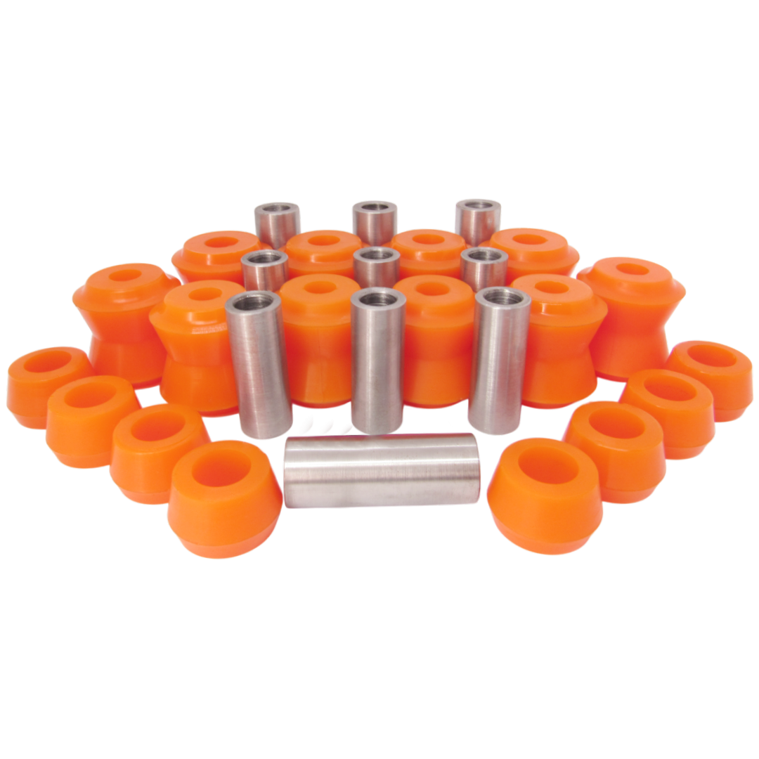 Полиуретановый комплект задней подвески Ваз 2101-2107 1970-2014 СТАНДАРТ