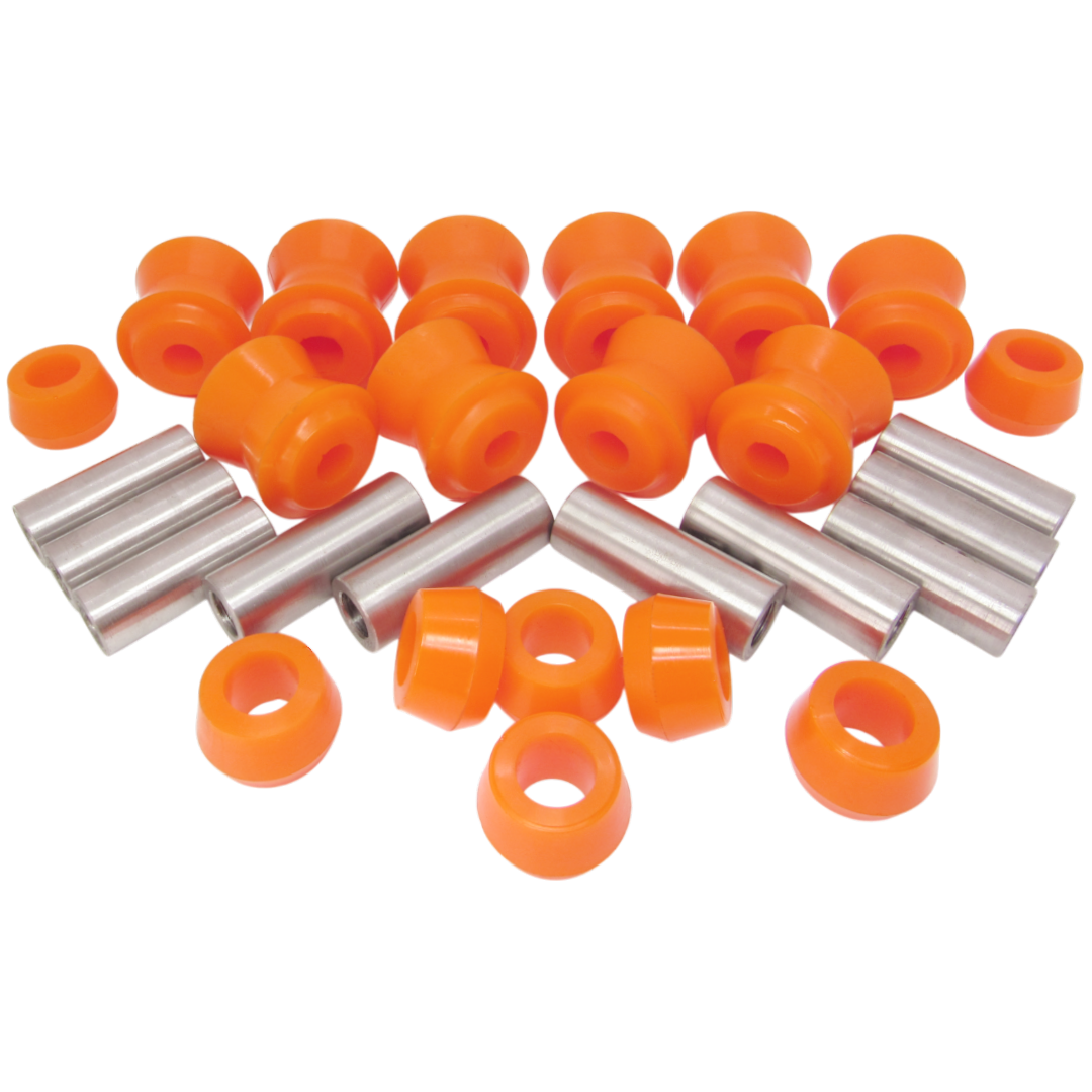 Полиуретановый комплект задней подвески Ваз 2101-2107 1970-2014 СТАНДАРТ