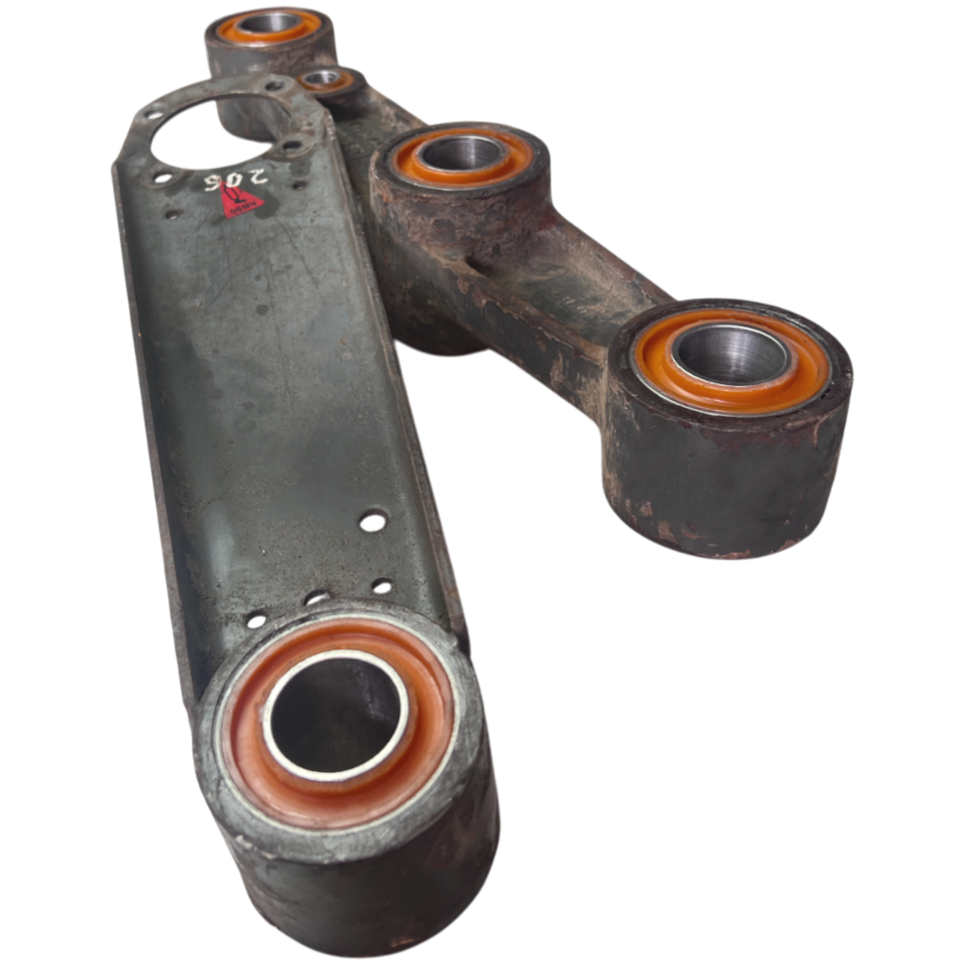 Подвеска грохота зерноуборочных комбайнов Claas Mega Услуга по перепресовке сайлентблока (Сайлентблоки в цену не входят)