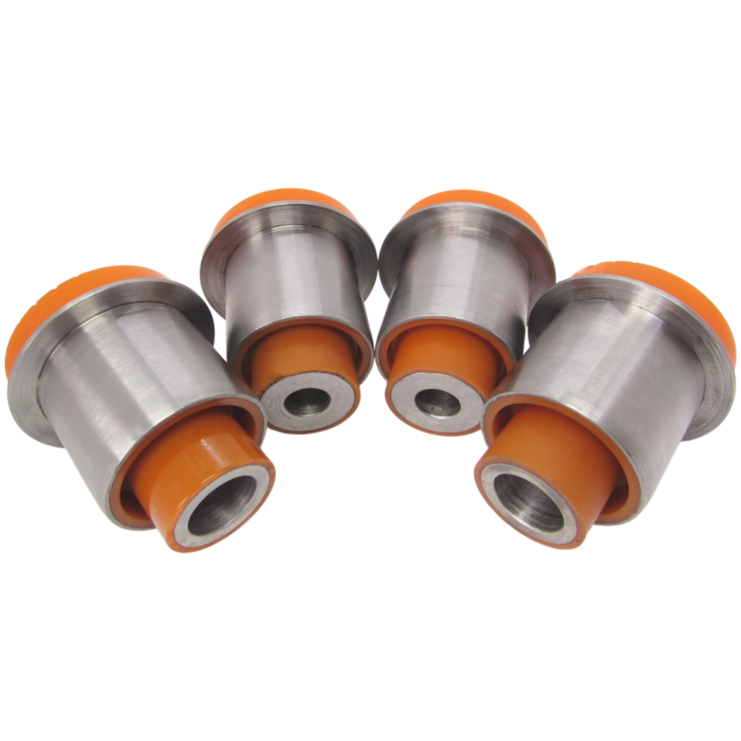 Полиуретановый  комплект сайлентблоков заднего подрамника Toyota Avensis 2003-2009