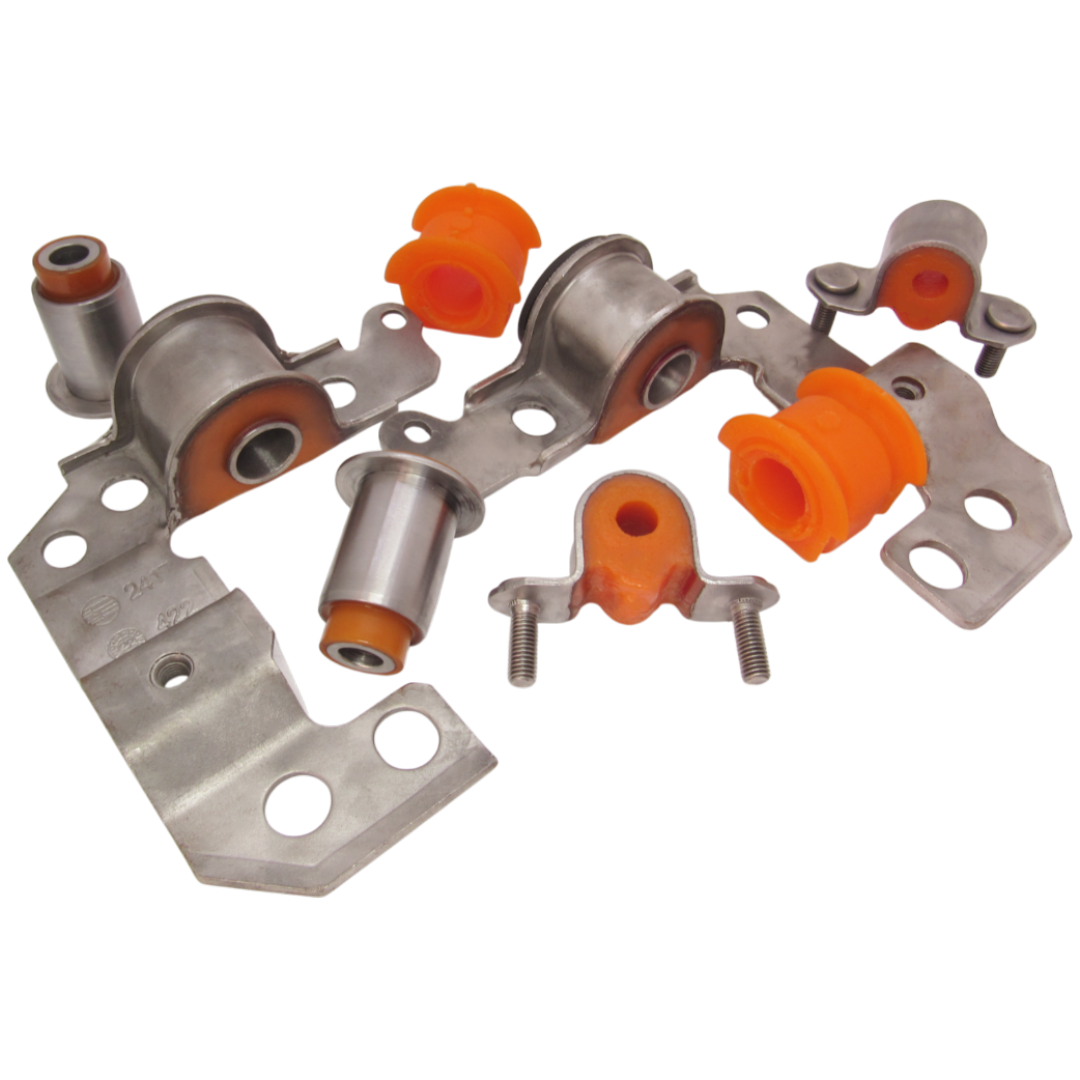 Поліуретановий комплект передньої підвіски Fiat Palio Weekend 1996-