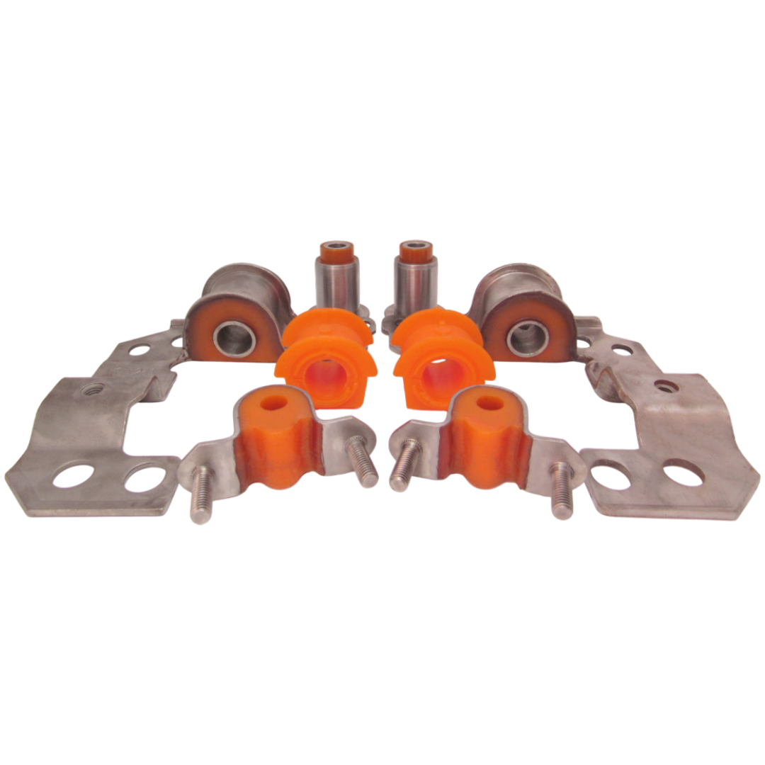 Поліуретановий комплект передньої підвіски Fiat Palio Weekend 1996-