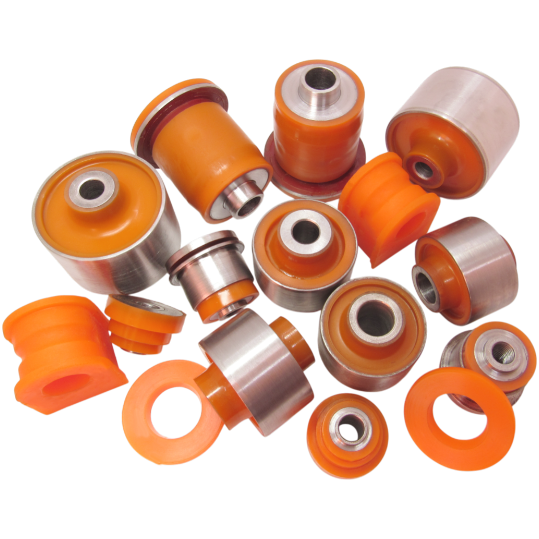 Полиуретановый комплект передней и задней подвески Nissan Primastar 2002-2016