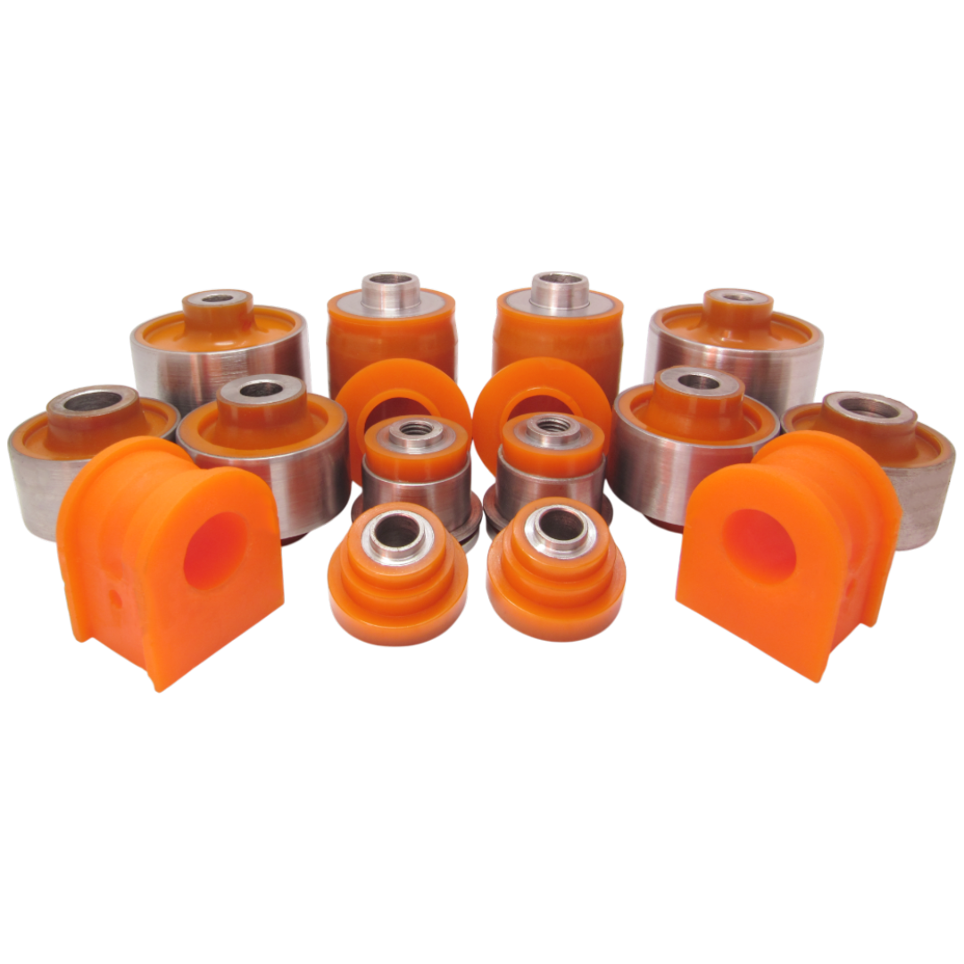 Полиуретановый комплект передней и задней подвески Nissan Primastar 2002-2016