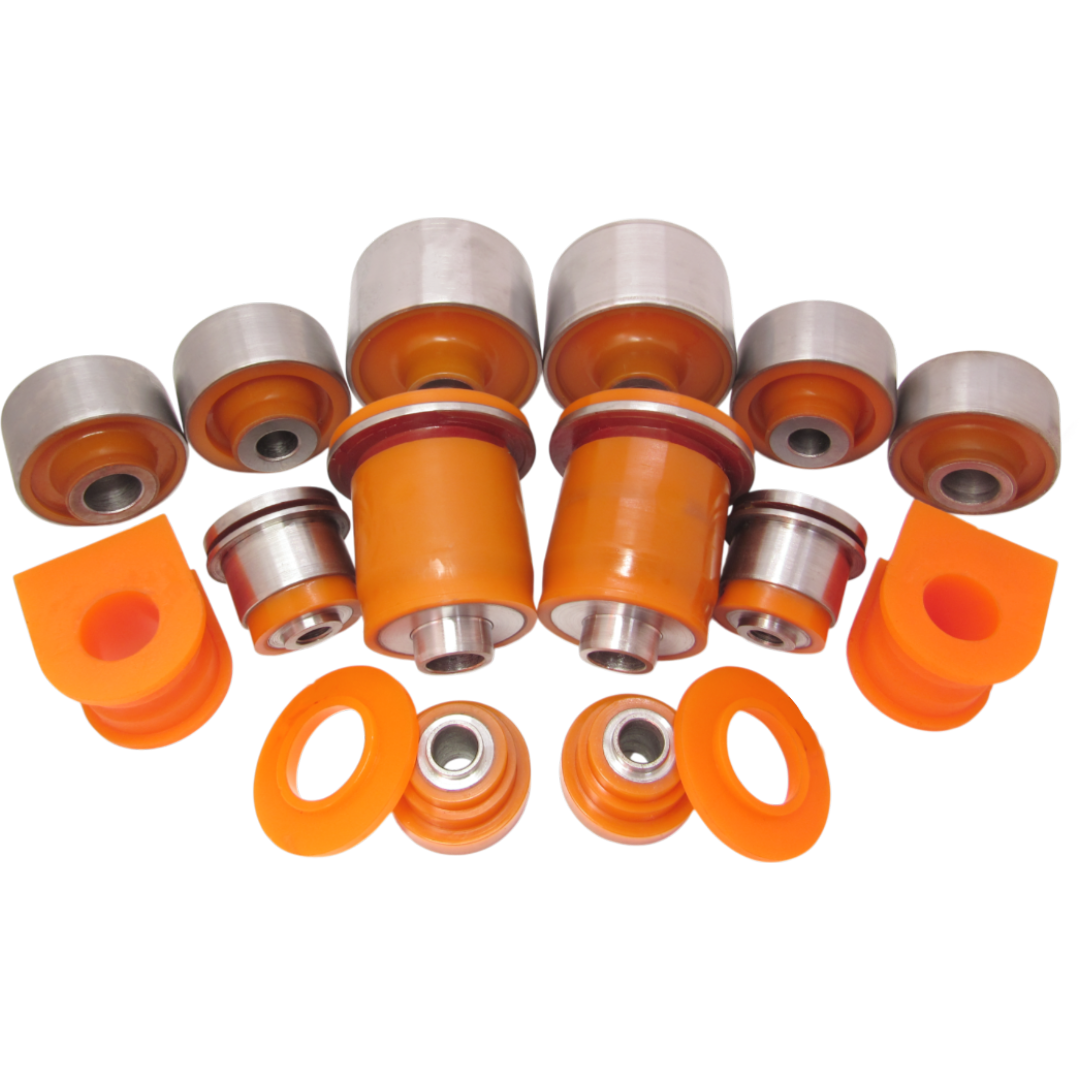 Полиуретановый комплект передней и задней подвески Nissan Primastar 2002-2016