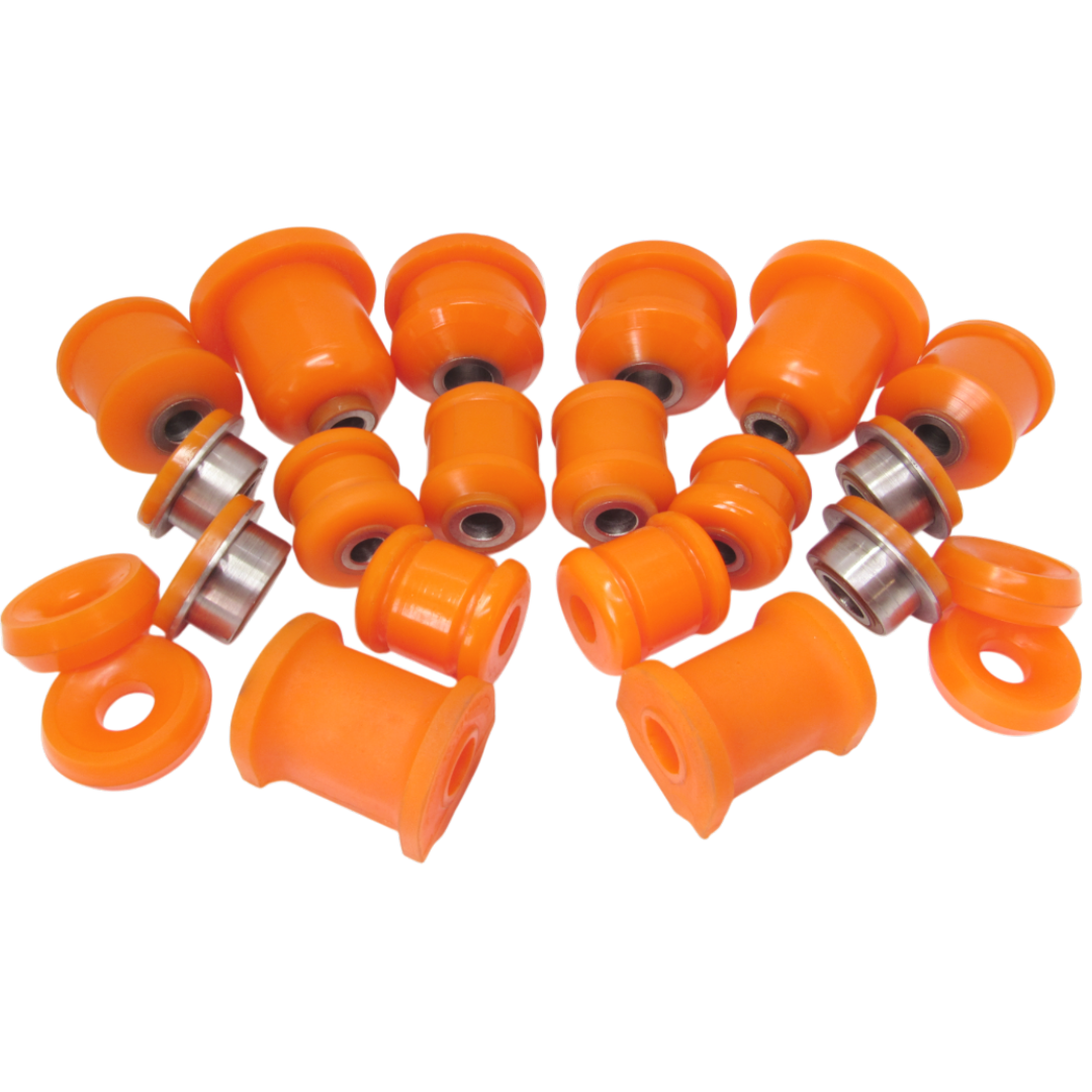 Полиуретановый комплект передней и задней подвески Ваз 2113-2115 2001-2013