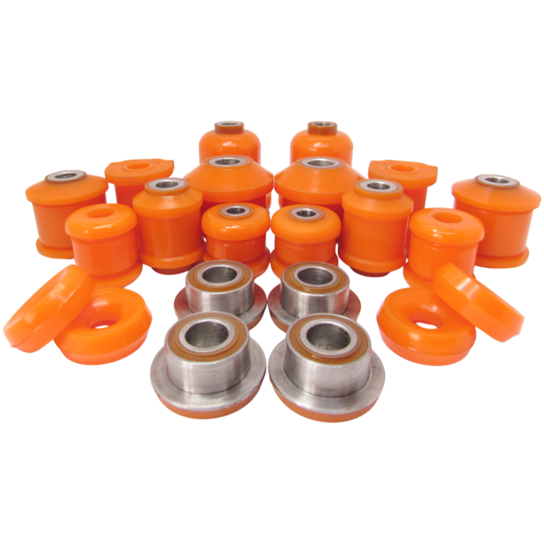 Полиуретановый комплект передней и задней подвески Ваз 2110-2112 1995-2014