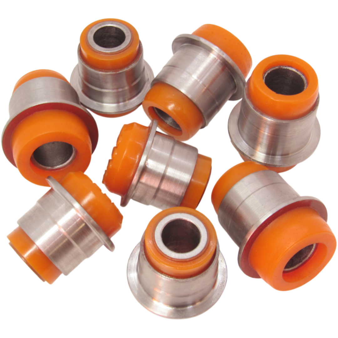 Полиуретановый комплект сайлентблоков передних  верхних и нижних рычагов Ваз 2101-2107 1970-2014