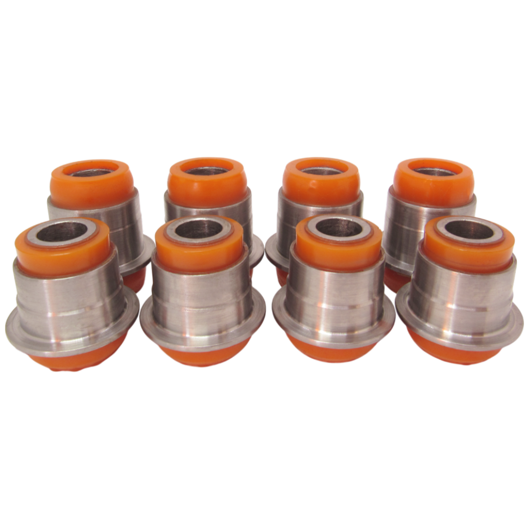 Полиуретановый комплект сайлентблоков передних  верхних и нижних рычагов Ваз 2101-2107 1970-2014