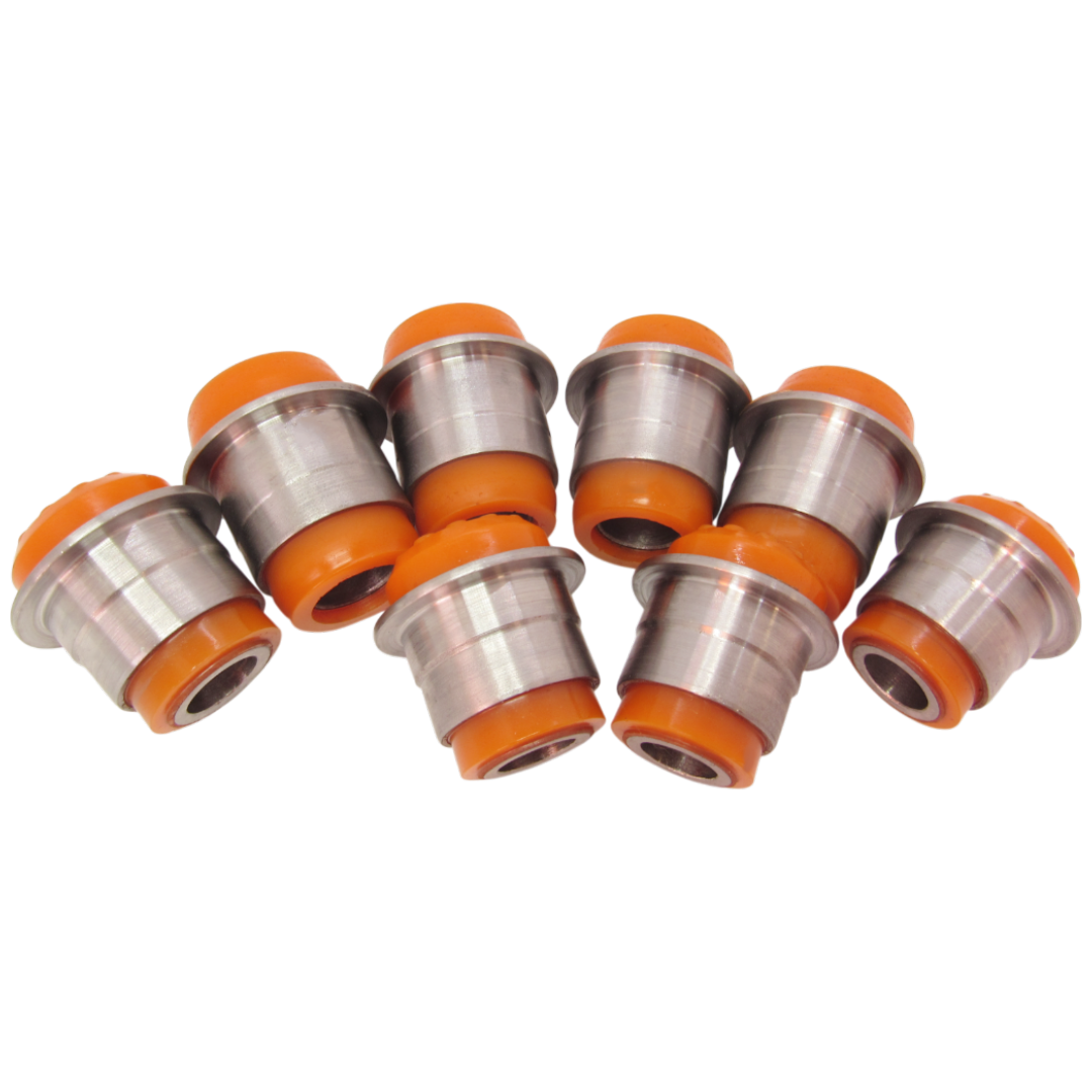 Полиуретановый комплект сайлентблоков передних  верхних и нижних рычагов Ваз 2101-2107 1970-2014