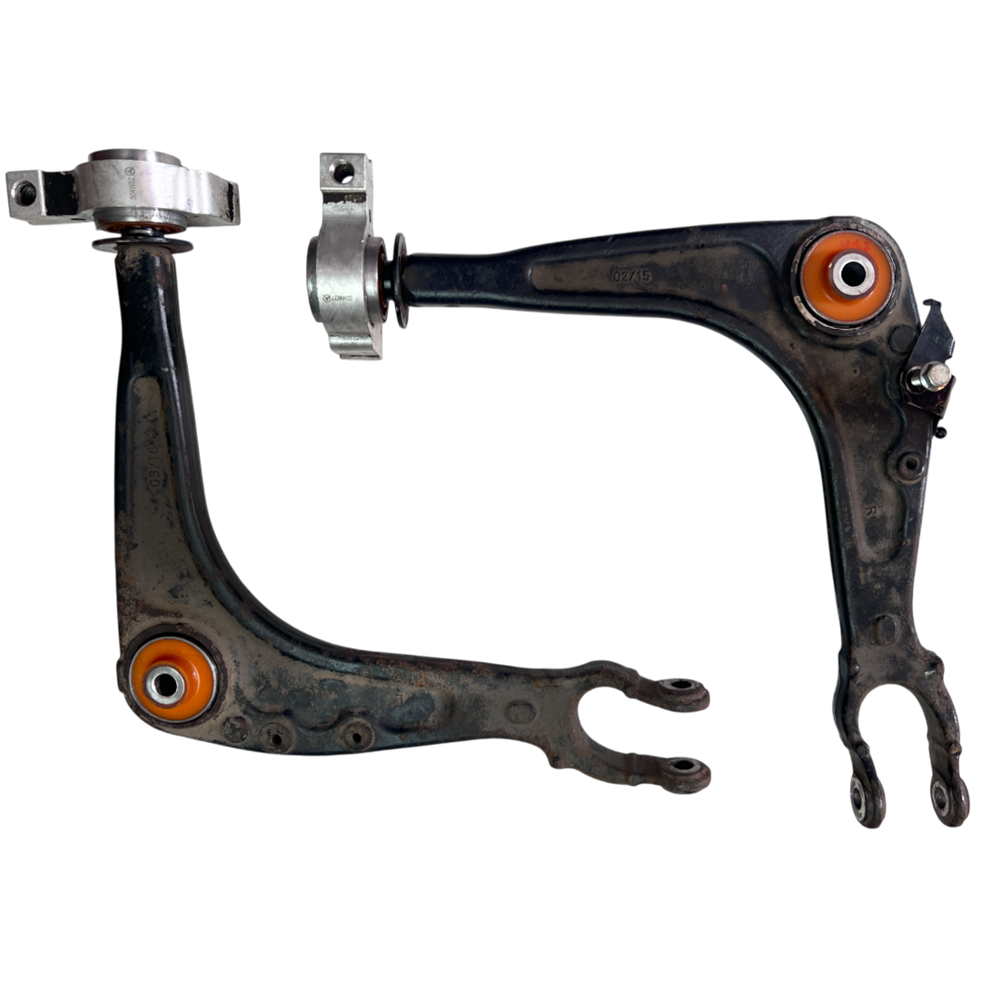 Передняя подвеска автомобиля Citroen C5 2008-2017 Услуга с перепресовки сайлентблоков (Сайлентблоки в цену не входят)