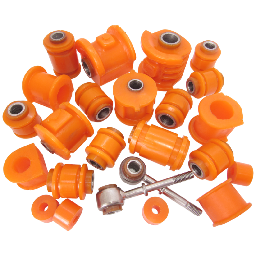 Полиуретановый комплект передней и задней подвески Geely CK 2005-2016