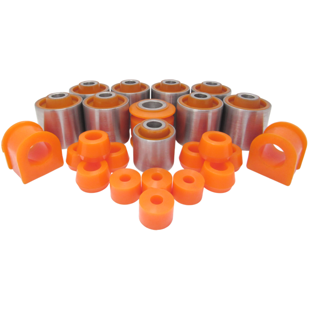 Полиуретановый комплект задней подвески Nissan Terrano 1995-2006